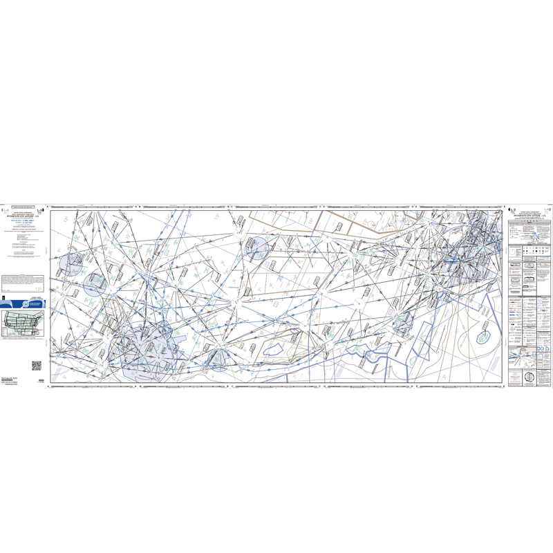 Load image into Gallery viewer, FAA Chart: Enroute IFR Low Altitude Chart US (L-Charts) - L3/4 - Select Cycle Date
