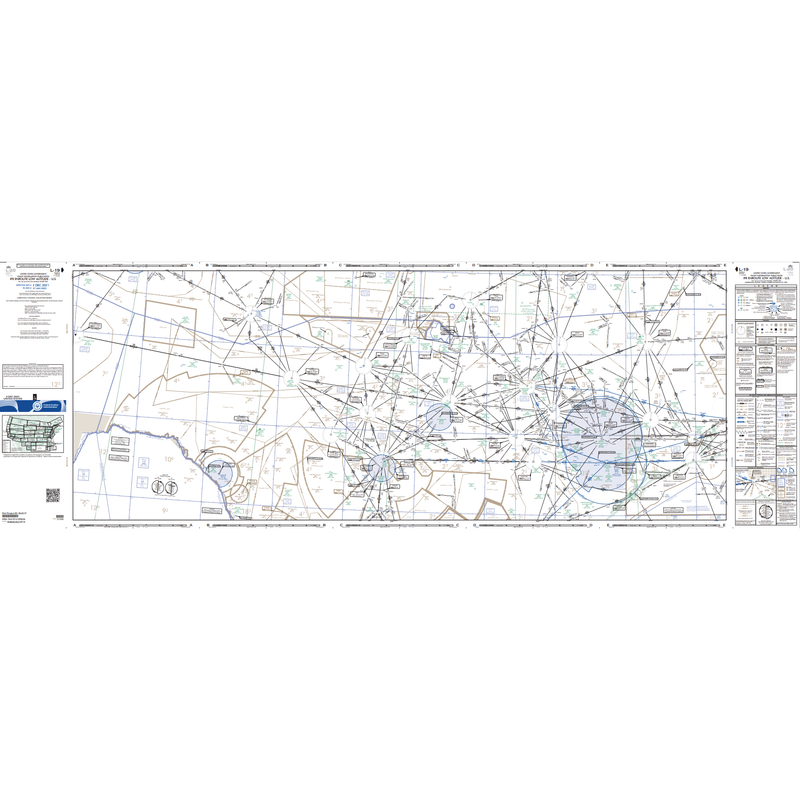 Load image into Gallery viewer, FAA Chart: Enroute IFR Low Altitude Chart US (L-Charts) - L19/20 - Select Cycle Date
