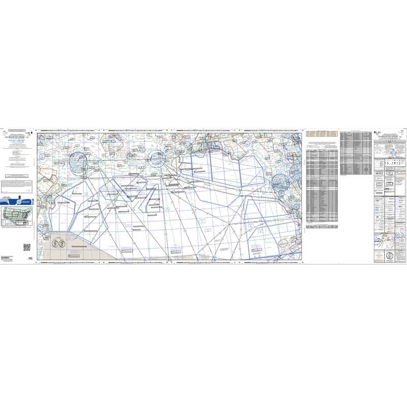 Load image into Gallery viewer, FAA Chart: Enroute IFR Low Altitude Chart US (L-Charts) - L21/22 - Select Cycle Date
