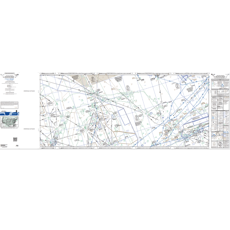 Load image into Gallery viewer, FAA Chart: Enroute IFR Low Altitude Chart US (L-Charts) - L31/32 - Select Cycle Date
