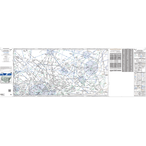 FAA Chart: Enroute IFR Low Altitude Chart US (L-Charts) - L33/34 - Select Cycle Date