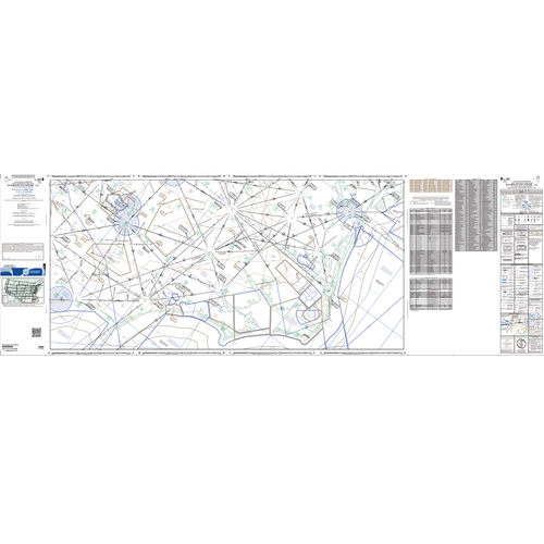 FAA Chart: Enroute IFR Low Altitude Chart US (L-Charts) - L35/36 - Select Cycle Date