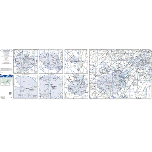 FAA Chart: Enroute IFR Low Altitude Area Chart US - A1/A2 - Select Cycle Date