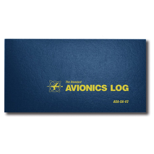 ASA The Standard™ Avionics Log (Softcover)