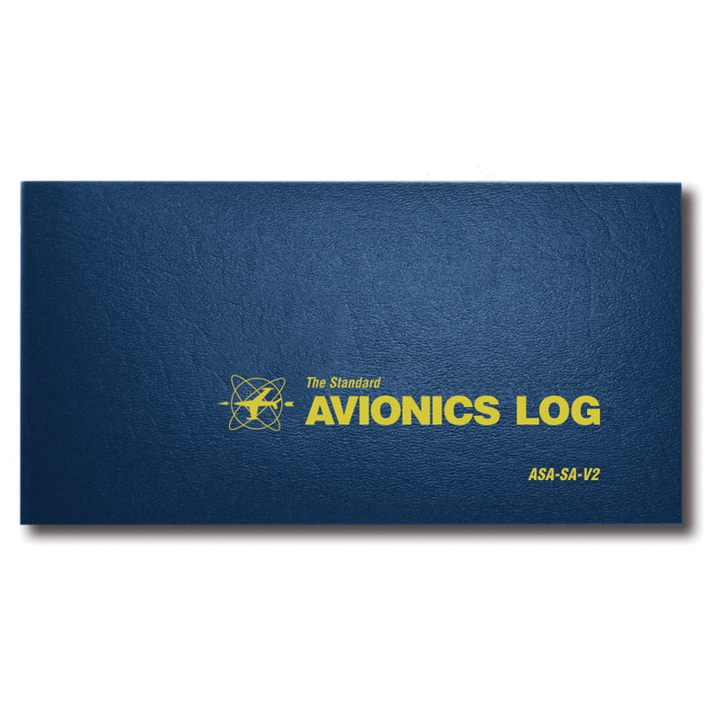 Load image into Gallery viewer, ASA The Standard™ Avionics Log (Softcover)
