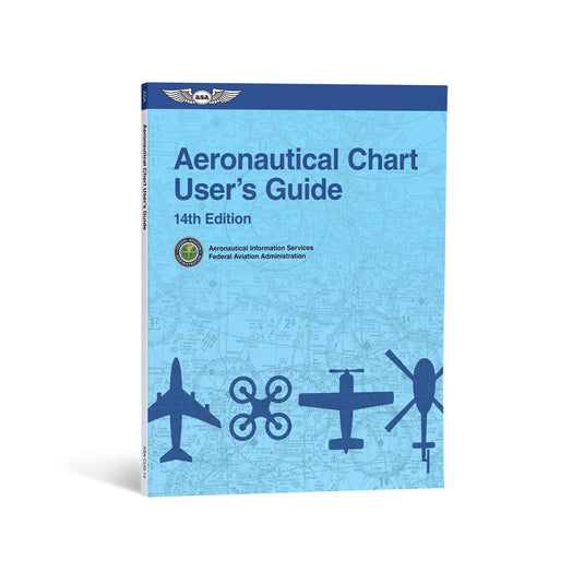ASA Aeronautical Chart User's Guide - Fourteenth Edition (Softcover)