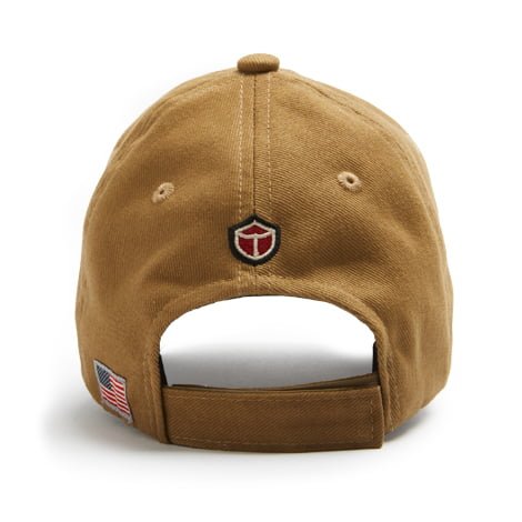 Load image into Gallery viewer, Red Canoe Cessna 3D Logo Cap - Tan
