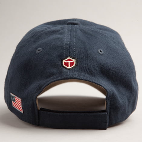 Load image into Gallery viewer, Red Canoe US Roundel Cap - Navy
