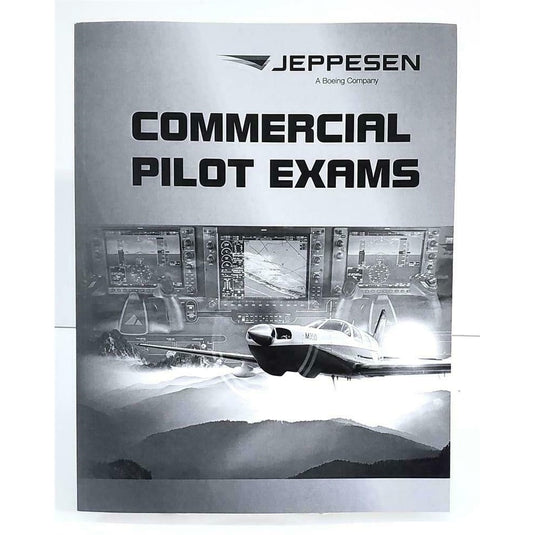 Jeppesen Commercial Pilot Exams Booklet | 10692815-001