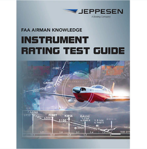Jeppesen - Instrument Rating Airmen Knowledge Test Guide | 10001388-019