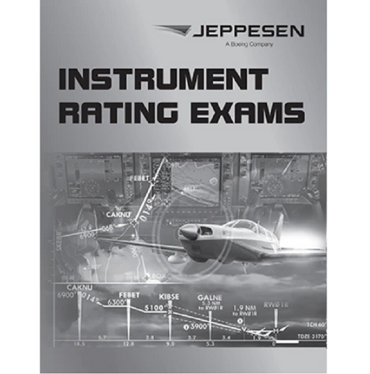 Jeppesen Instrument Rating Exams Booklet | 10692814-001