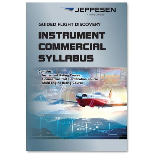 Jeppesen - GFD Instrument / Commercial Syllabus | 10001785-005