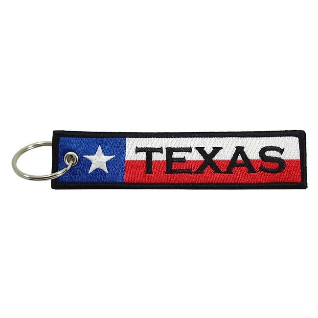 Load image into Gallery viewer, Texas Flag Keychain
