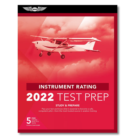 ASA 2022 Test Prep Instrument Rating