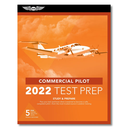 ASA 2022 Test Prep Commercial Pilot