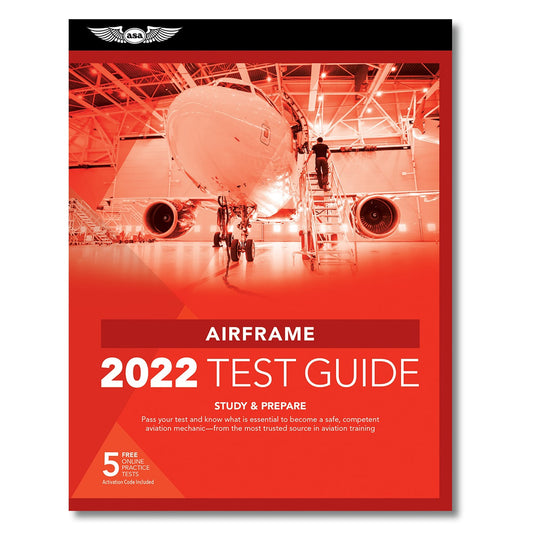 ASA Fast Track 2022 Test Guide: Airframe
