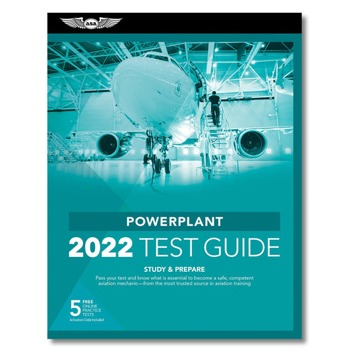 ASA Fast Track 2022 Test Guide: Powerplant - ASA-AMP-22