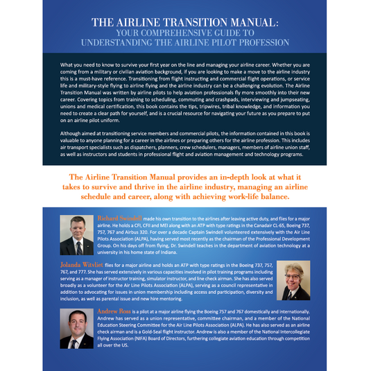 The Airline Transition Manual