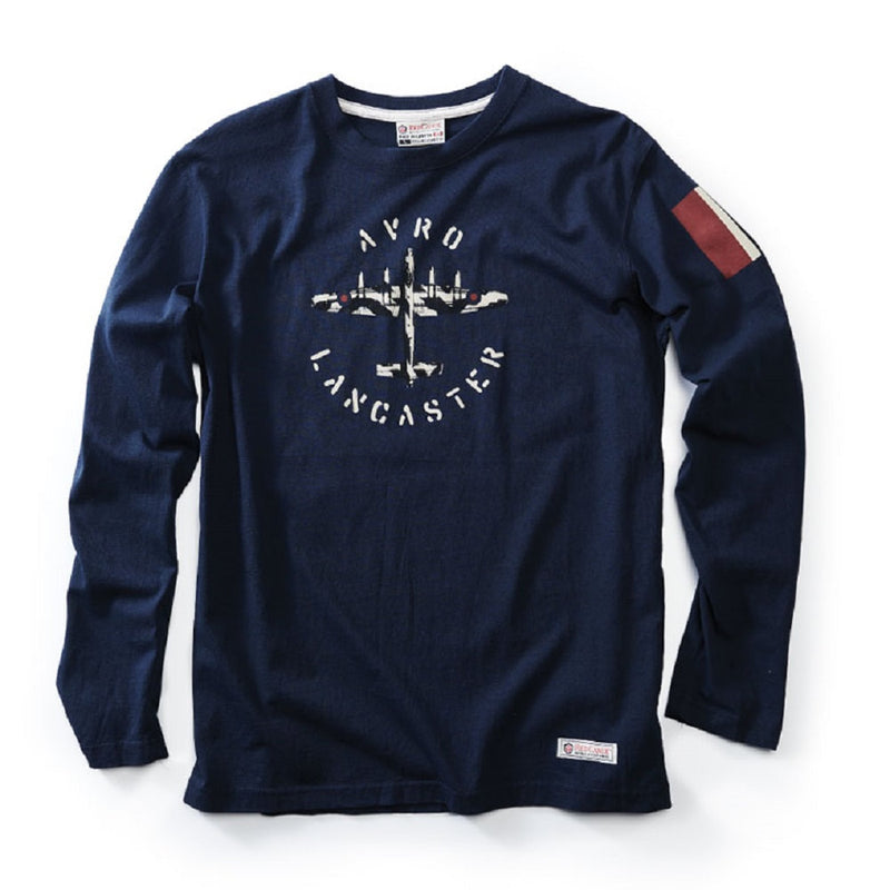 Load image into Gallery viewer, Red Canoe Avro Lancaster Long Sleeve T-Shirt
