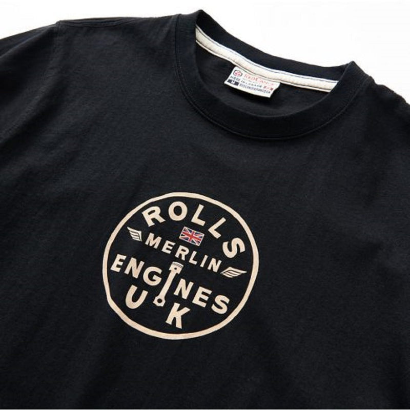 Load image into Gallery viewer, Red Canoe Rolls Royce Merlin T-Shirt
