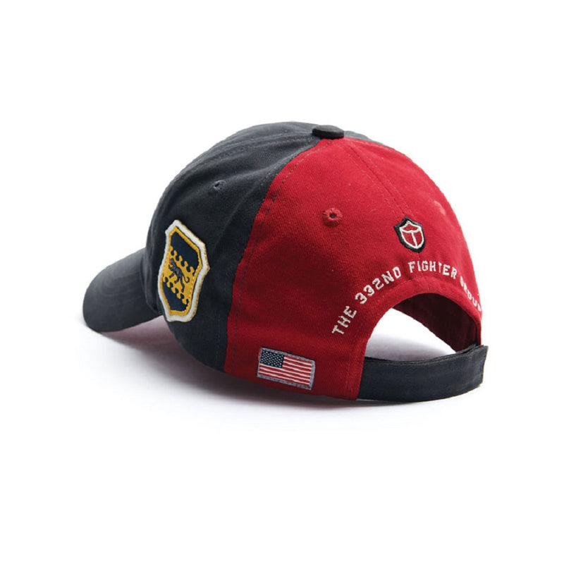 Load image into Gallery viewer, Red Canoe Tuskegee Airman Cap
