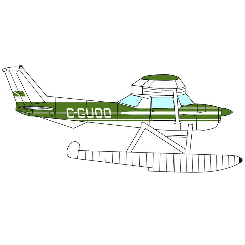 Load image into Gallery viewer, 1/48 Cessna 150 Float Plane - 11662
