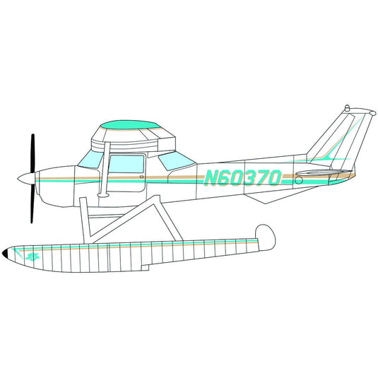 1/48 Cessna 150 Float Plane - 11662