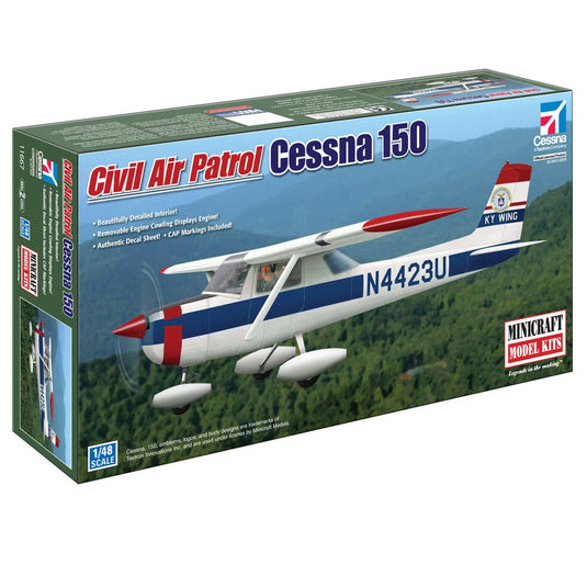 1/48 Cessna 150 Civil Air Patrol - 11667