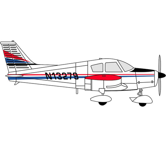 1/48 Piper Cherokee w/ 4 Marking Options - 11677