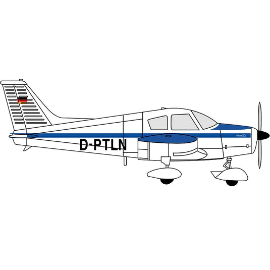 1/48 Piper Cherokee w/ 4 Marking Options - 11677