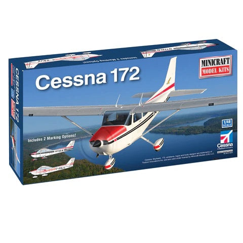 1/48 Cessna 172 w/ Custom Registration Number & 2 Marking Options - 11686