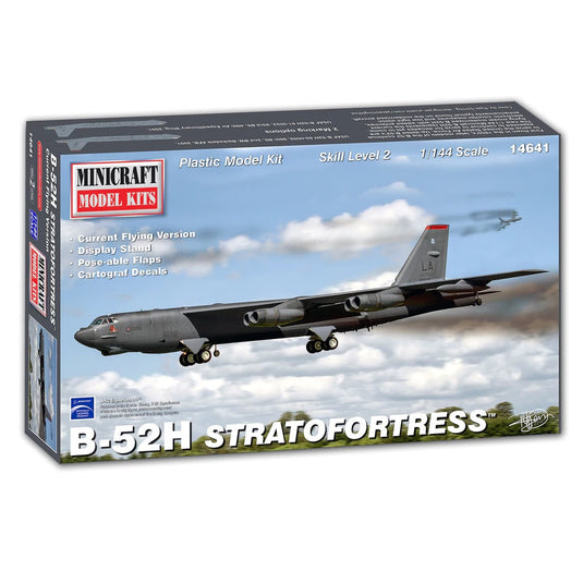1/144 B-52 H "Superfortress" USAF (Current Flying Version) w/ 2 Marking Options   - 14641