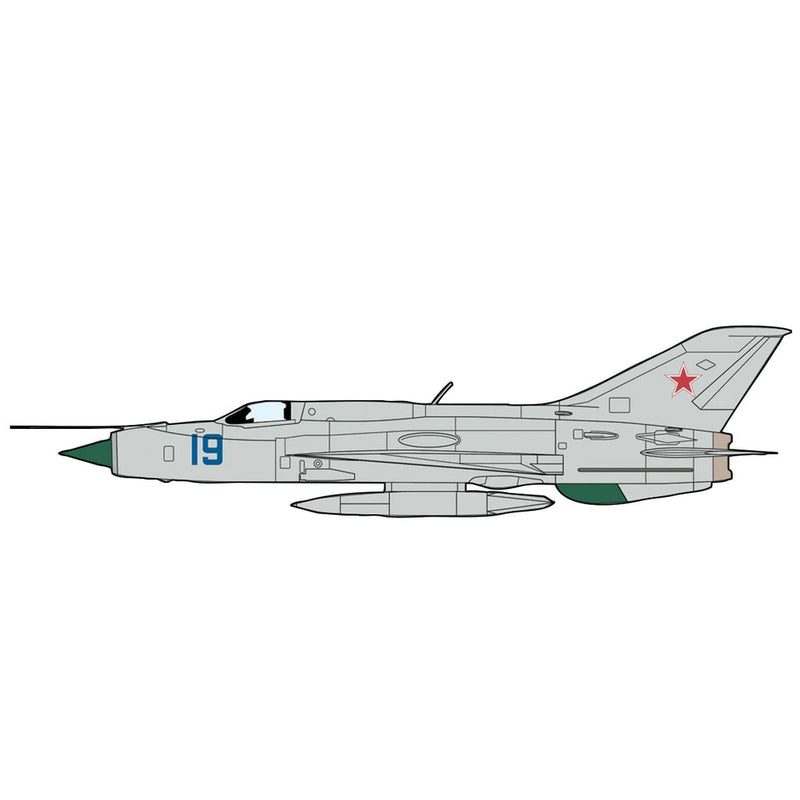 Load image into Gallery viewer, 1/144 MIG 21 USSR w/ 2 Marking Options  - 14677
