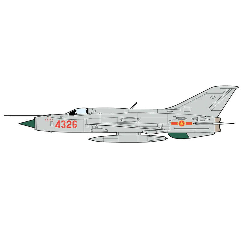 Load image into Gallery viewer, 1/144 MIG 21 USSR w/ 2 Marking Options  - 14677
