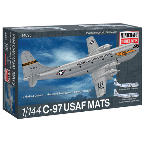 1/144 C-97 USAF MATS w/ 2 Marking Options  - 14695