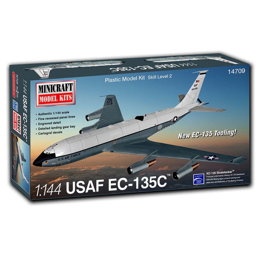1/144 EC-135C USAF w/ 2 Marking Options  - 14709