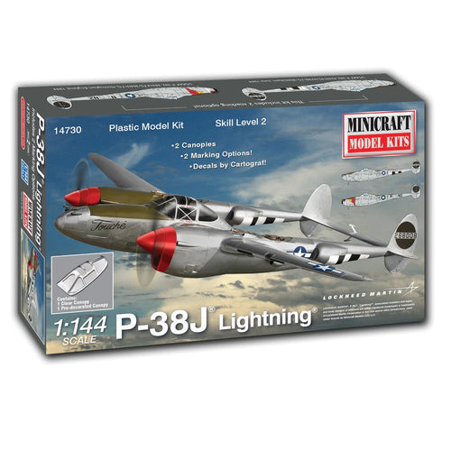 1/144 P-38J Lightning USAAF - 14730