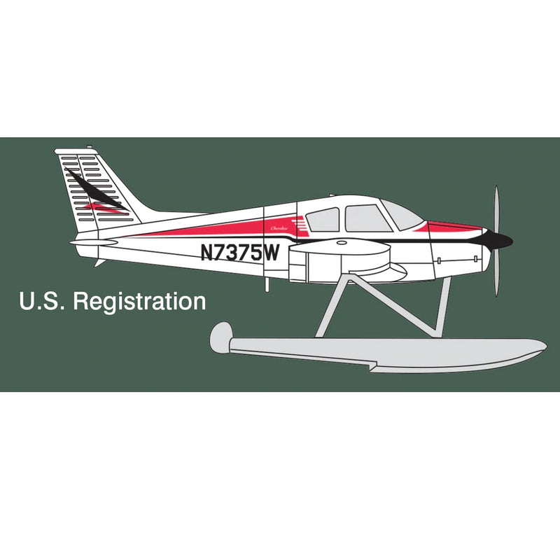 Load image into Gallery viewer, 1/48 Piper Cherokee Float Plane w/ 2 Marking Options  - 11674
