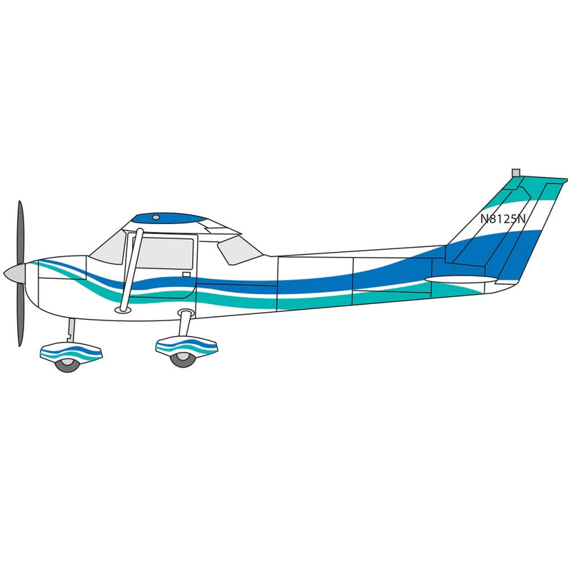 Load image into Gallery viewer, 1/48 Cessna 150 w/ 3 Marking Options Including Custom Registration Numbers - 11675
