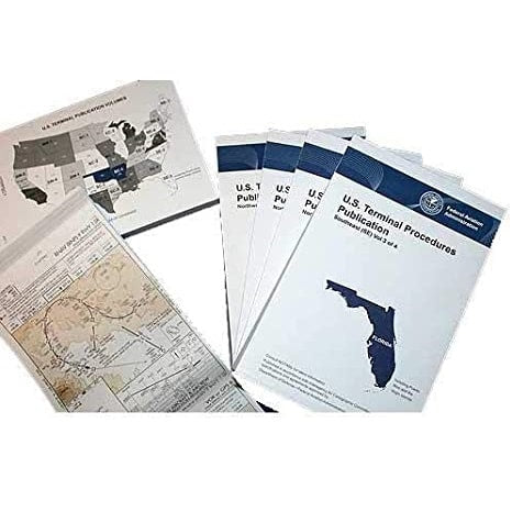 FAA IFR Terminal Procedures Bound Full Set - Select Cycle Date