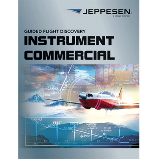 Jeppesen GFD Instrument Commercial Textbook | 10001784