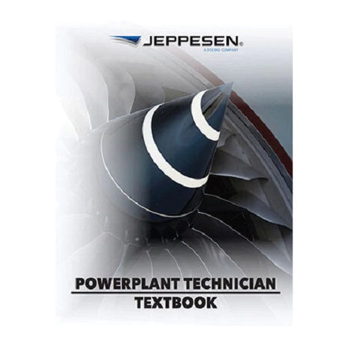 Jeppesen A&P Technician Powerplant Book | 10002511