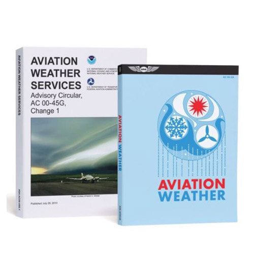 ASA Aviation Weather Combo Pack