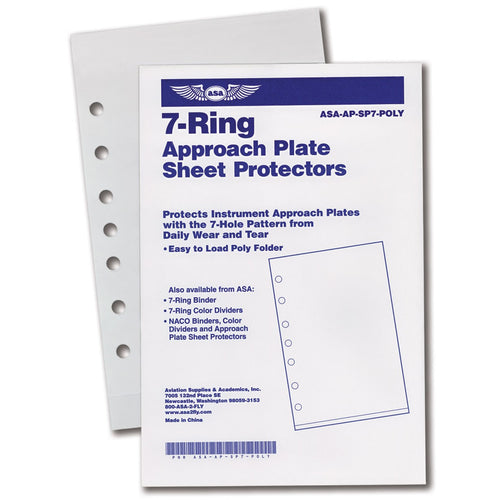 ASA Poly Sheet Protector Folders: 7-Ring | ASA-AP-SP7-POLY