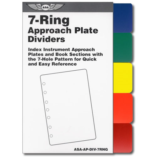 ASA 7-Ring Color Dividers | ASA-AP-DIV-7RNG
