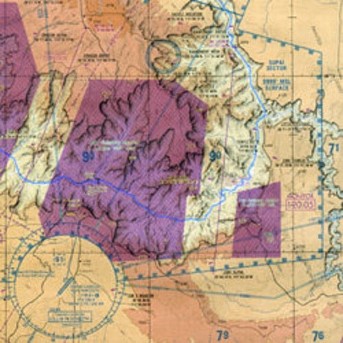 VFR Grand Canyon Chart - Select Cycle Date