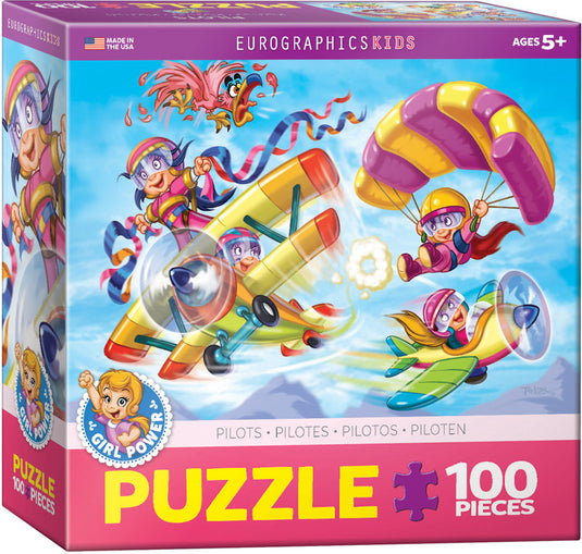 Pilots Girl Power - 100-Piece Puzzle