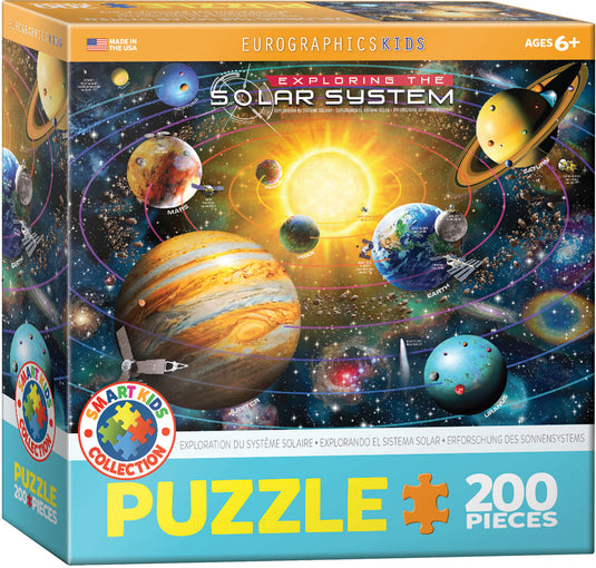 Exploring The Solar System - 200-Piece Puzzle
