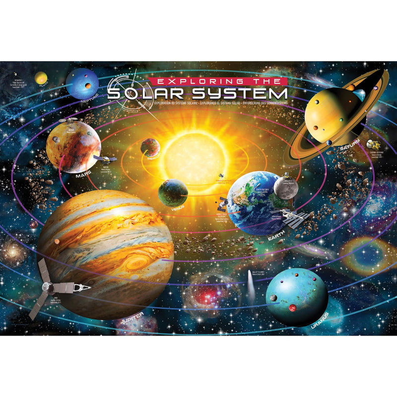 Load image into Gallery viewer, Exploring The Solar System - 200-Piece Puzzle
