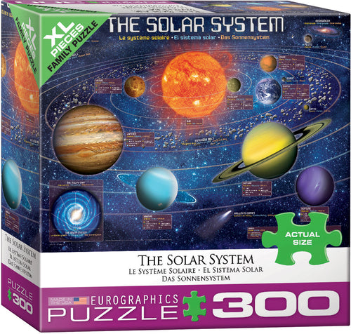 The Solar System - 300-Piece Puzzle